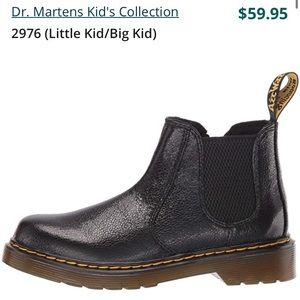 Dr Martens girls boots